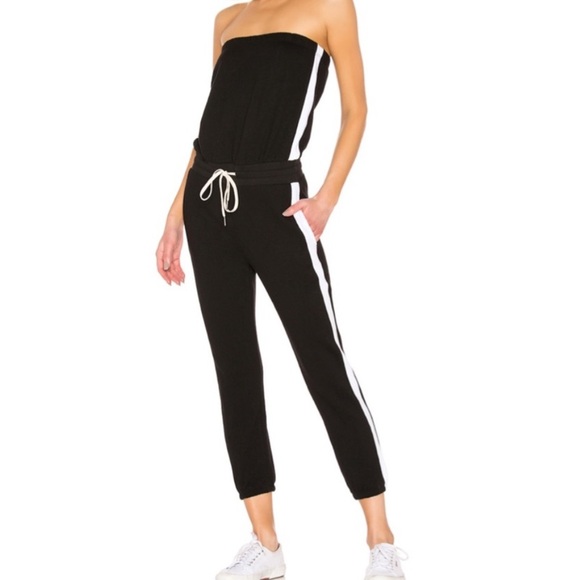 n:Philanthropy ‘Delhi’ Tube Jumpsuit ~ in Black